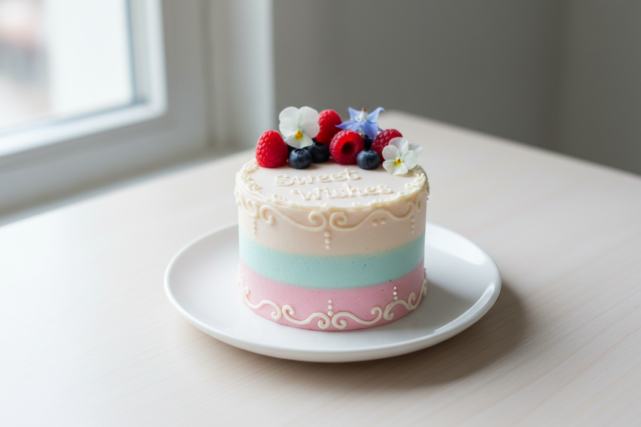 customizable mini cake